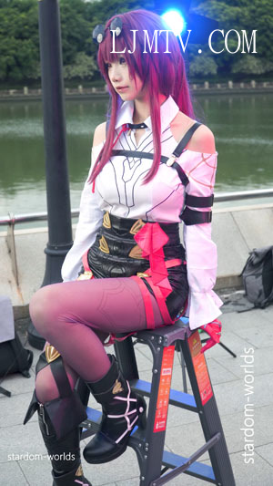 崩壊スターレイルカフカ星穹铁道卡芙卡cosplayコスプレ2023广州艾妮漫展