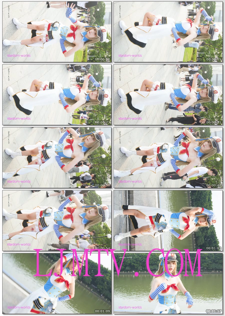ラブライブ南ことりコスプレcosplay南小鸟海军觉醒2023广州漫展CICF