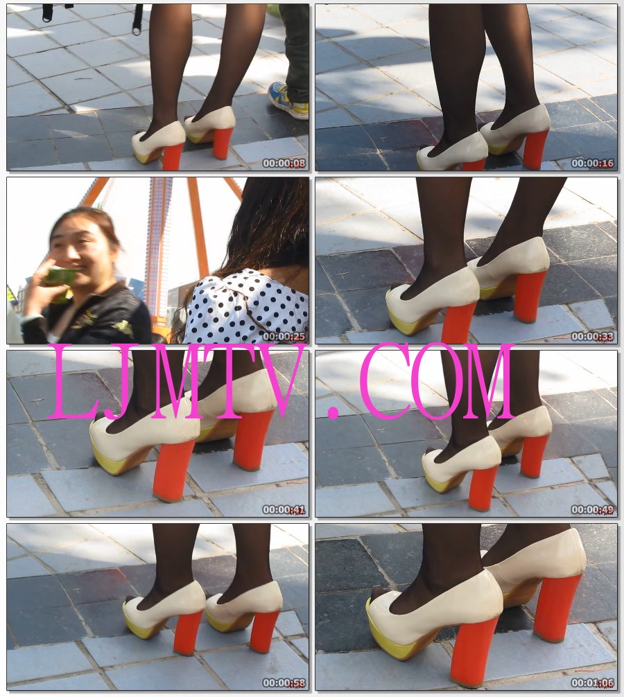 街拍大师小胡小斐高清拍摄高跟丝袜-qMVI_0430