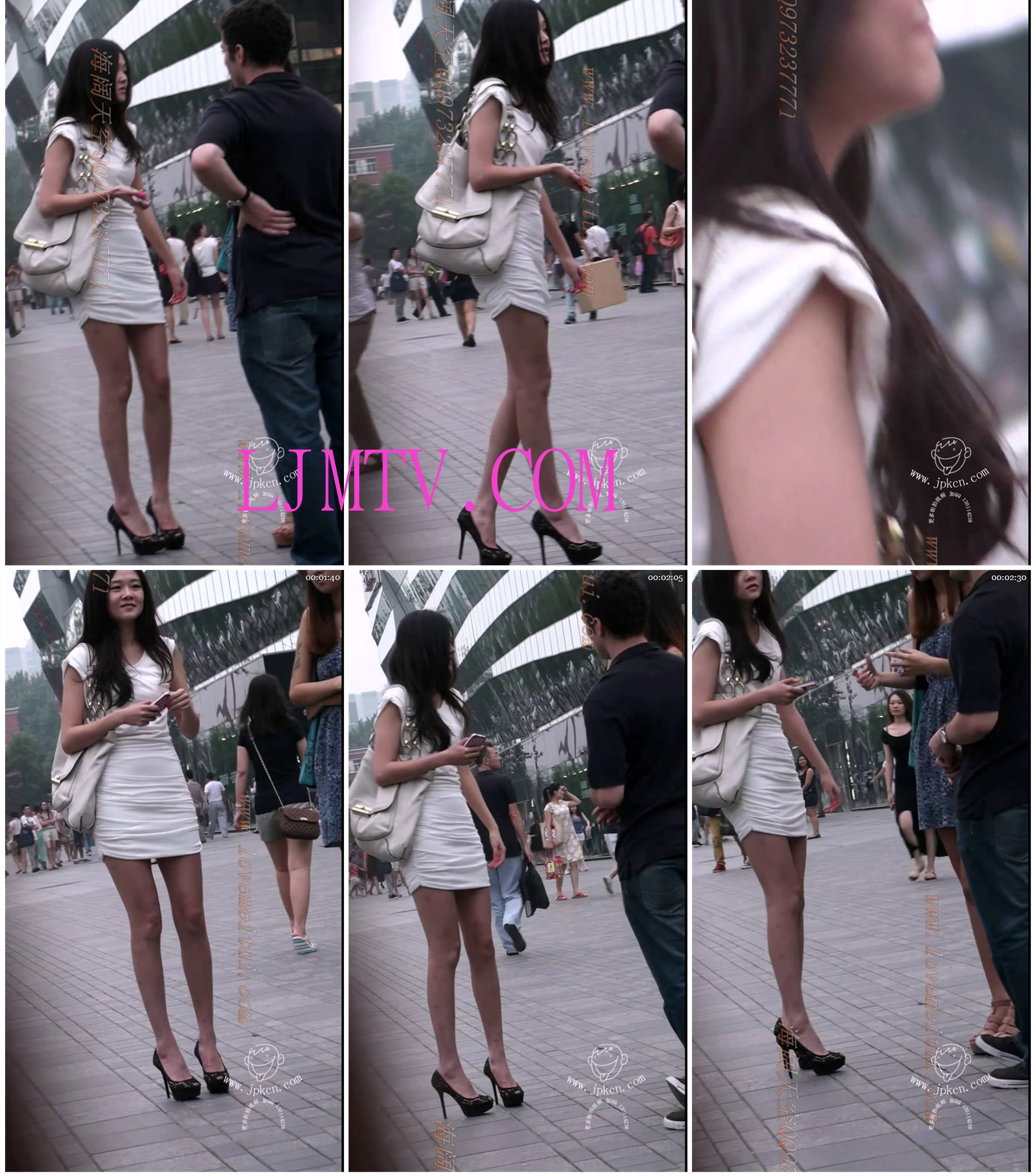 街拍客极品美女视频MP4格式版全套jpk01828-2