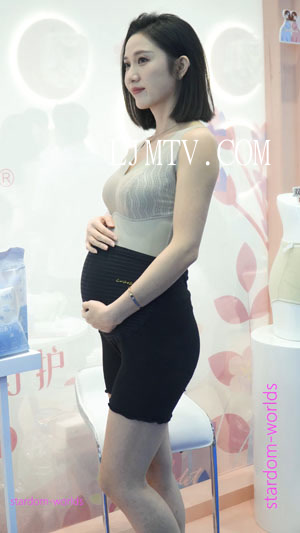 2023深圳内衣展十月可安2美女模特秀场