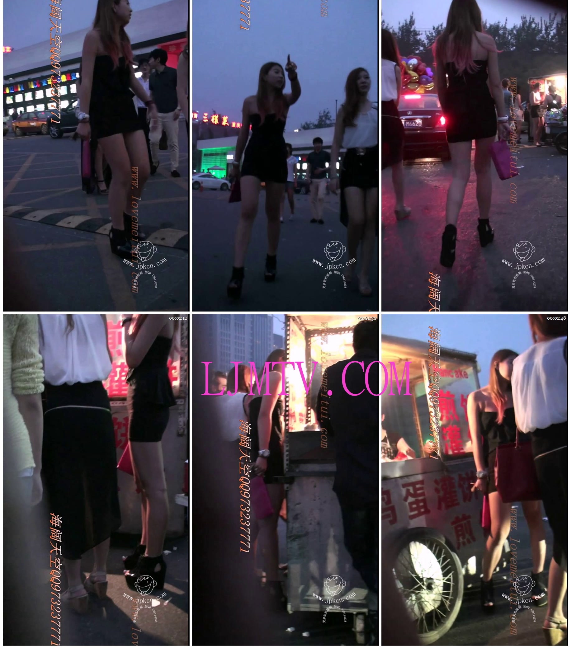 街拍客极品美女视频MP4格式版全套jpk01844-2