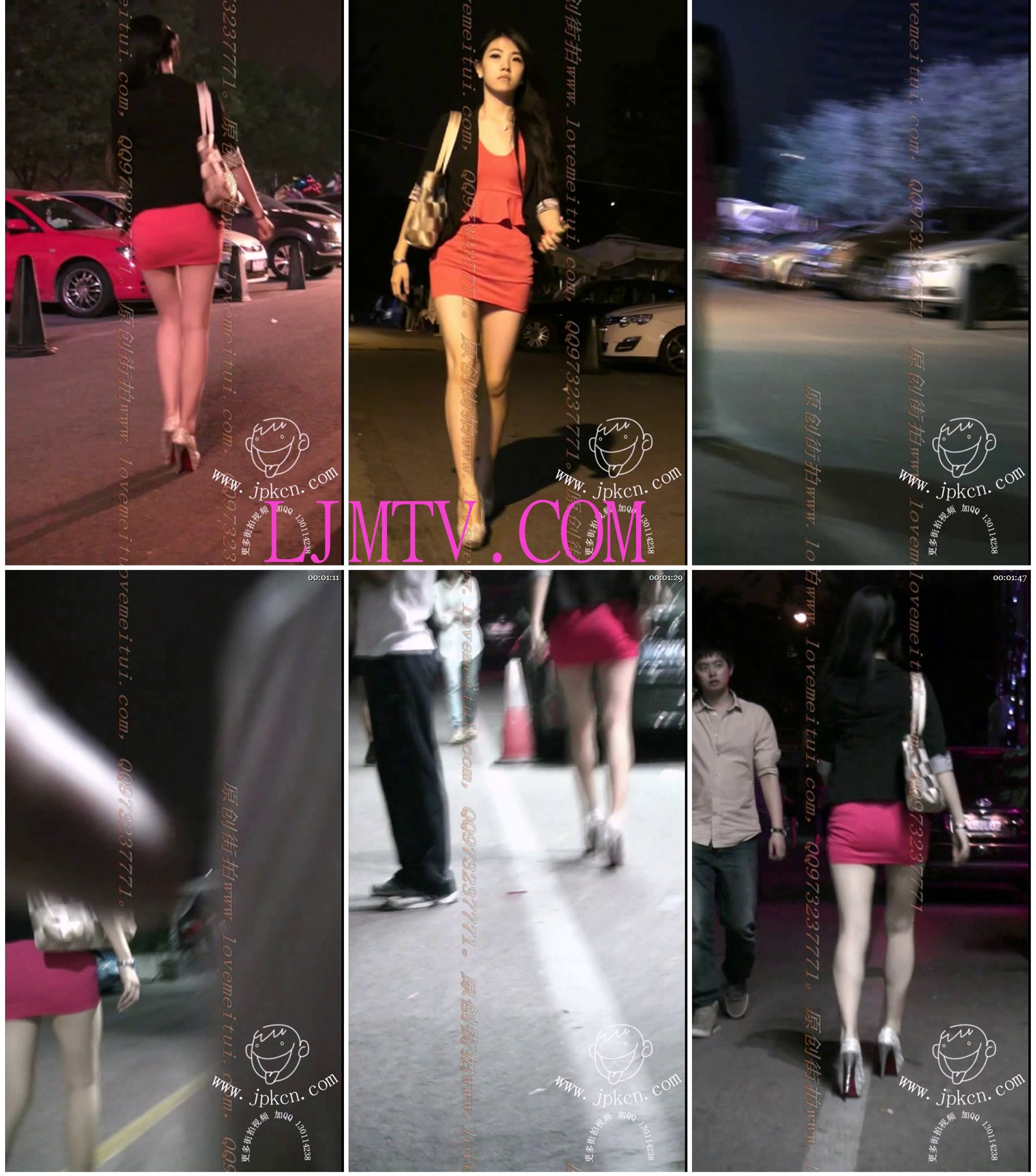 街拍客-夜场美女超短裙街拍秀02-高清13-167-03829