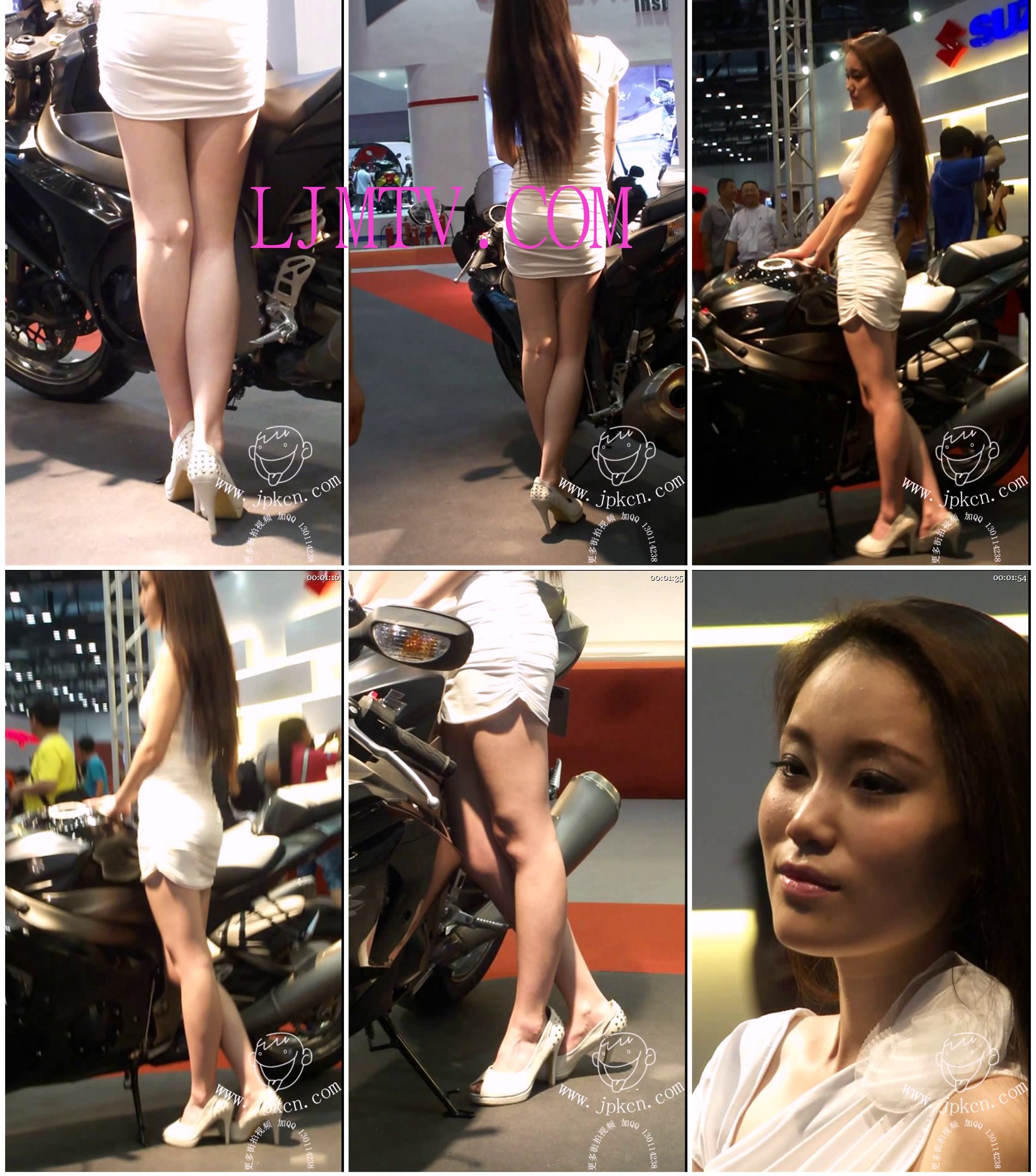 海阔天空国际摩托车博览会美女模特合集-MAH09534