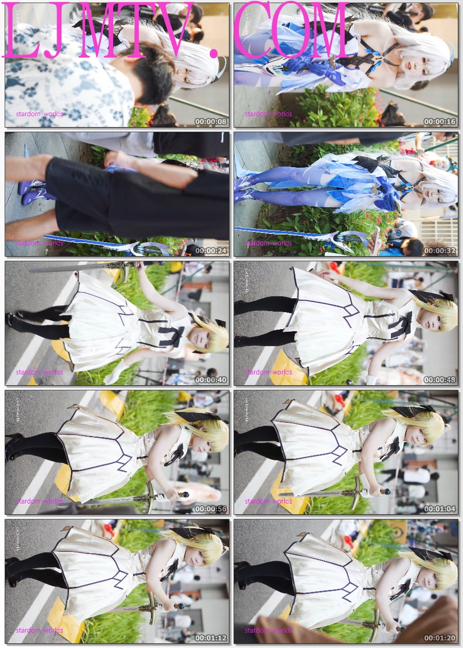【Fate】アルトリアcosplayコスプレ阿尔托莉雅2025广州CICF漫展