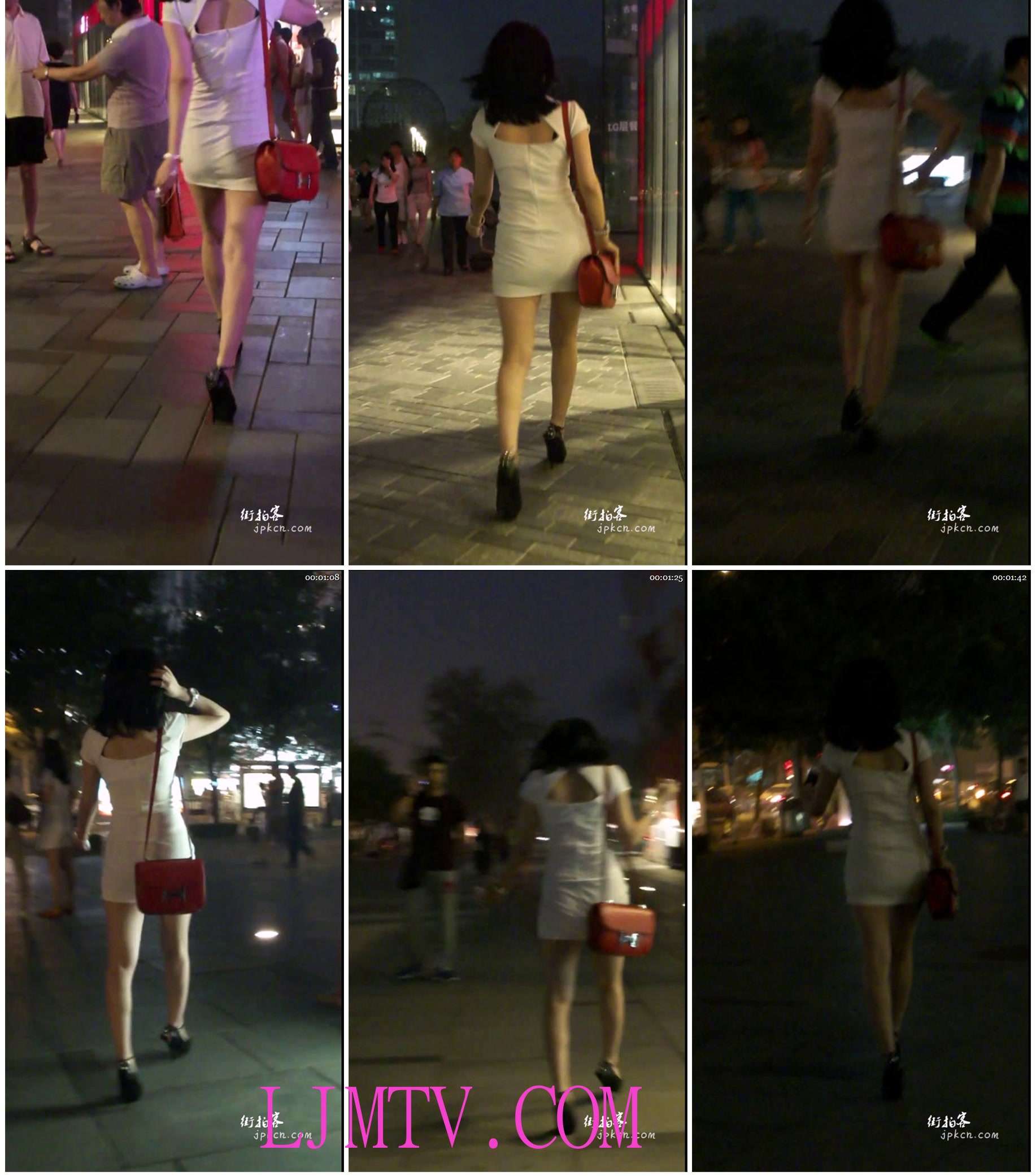 海阔天空2011夏季街拍视频合集一MAH09452