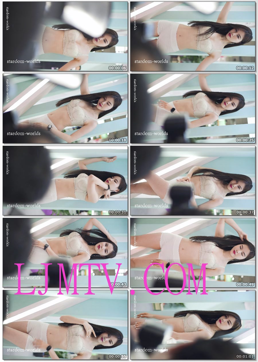 性感美女糢特秀场2021深圳内衣展春-98雅秀纷Show下着
