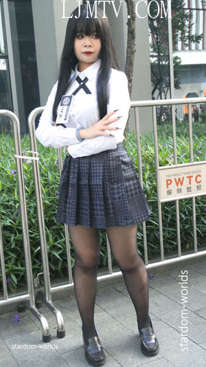 蛇喰梦子コスプレCosplay狂赌之渊2023CICF广州漫展