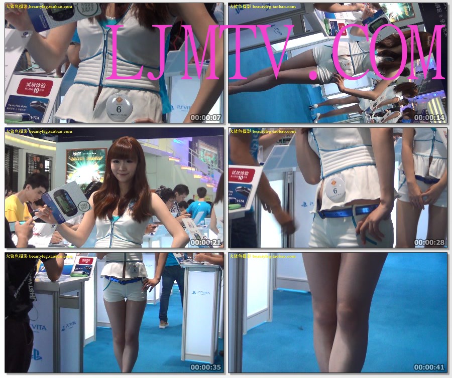 chinajoy漫展2013-2014年高清视频嫩模秀-297