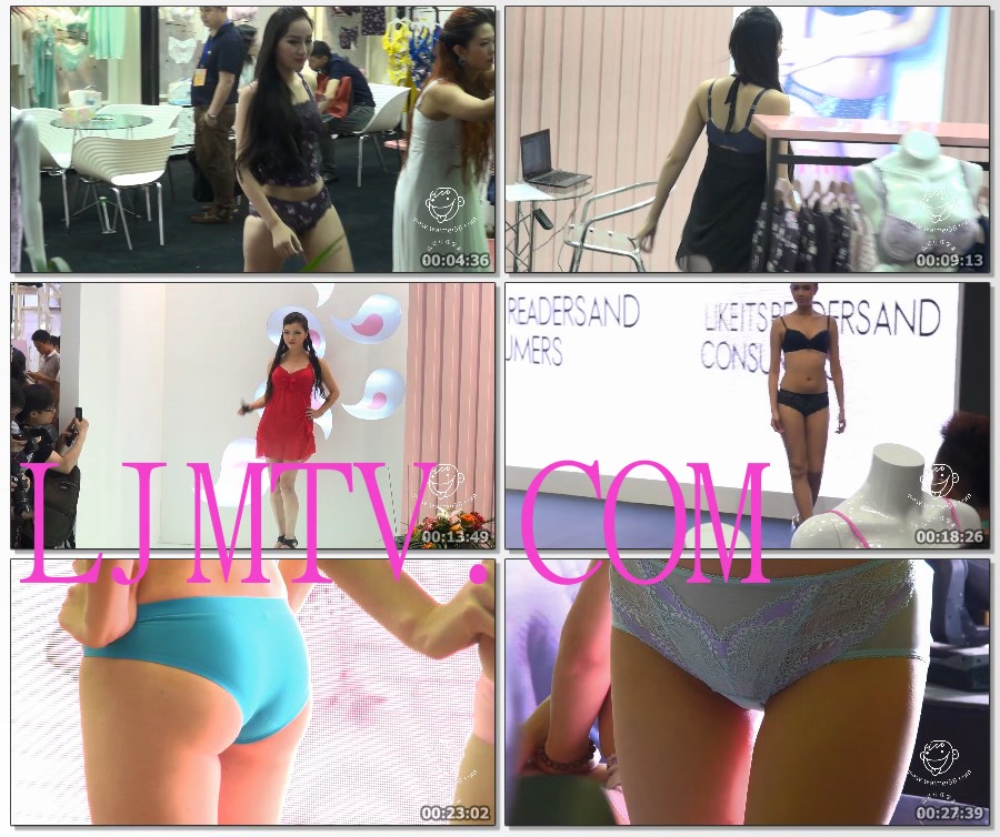 深圳罗湖内衣发布美女秀-1