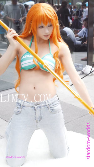 【ワンピース】ナミコスプレ海贼王娜美cosplay2025五一广州萤火虫漫展