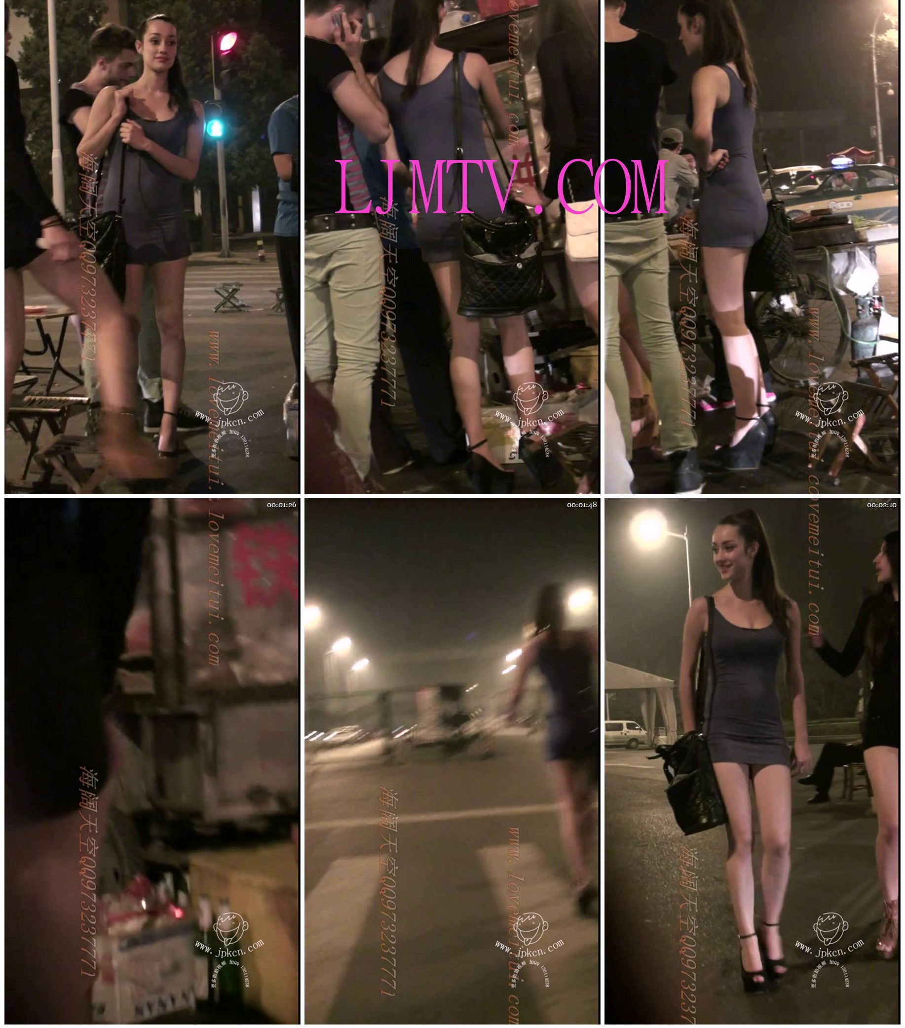 街拍客极品美女视频MP4格式版全套jpk01799-1