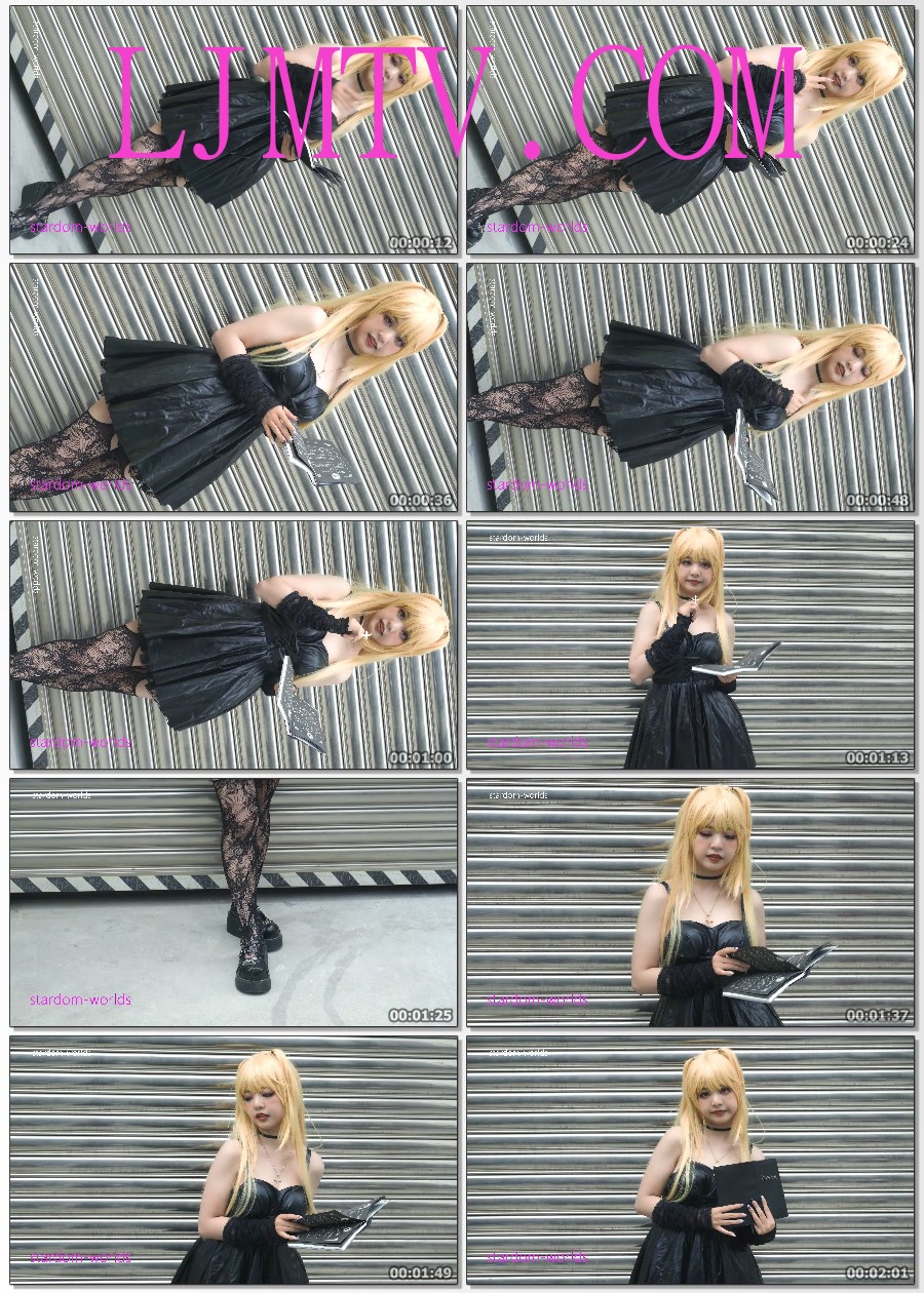弥海砂Cosplayコスプレ死亡笔记2023萤火虫漫展