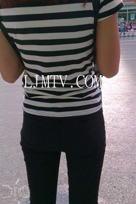 黑骑士大师街拍视频布裤系列-a00727