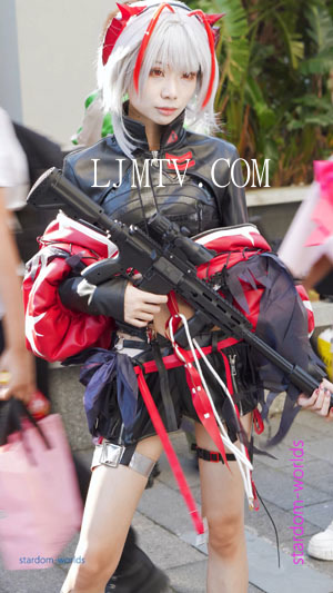 アークナイツコスプレCosplay明日方舟2025广州CICF漫展