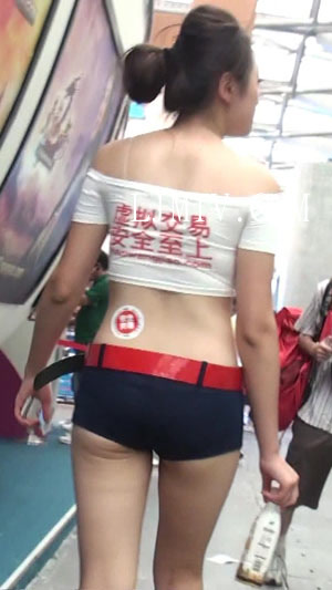 chinajoy漫展2013-2014年高清视频嫩模秀-110