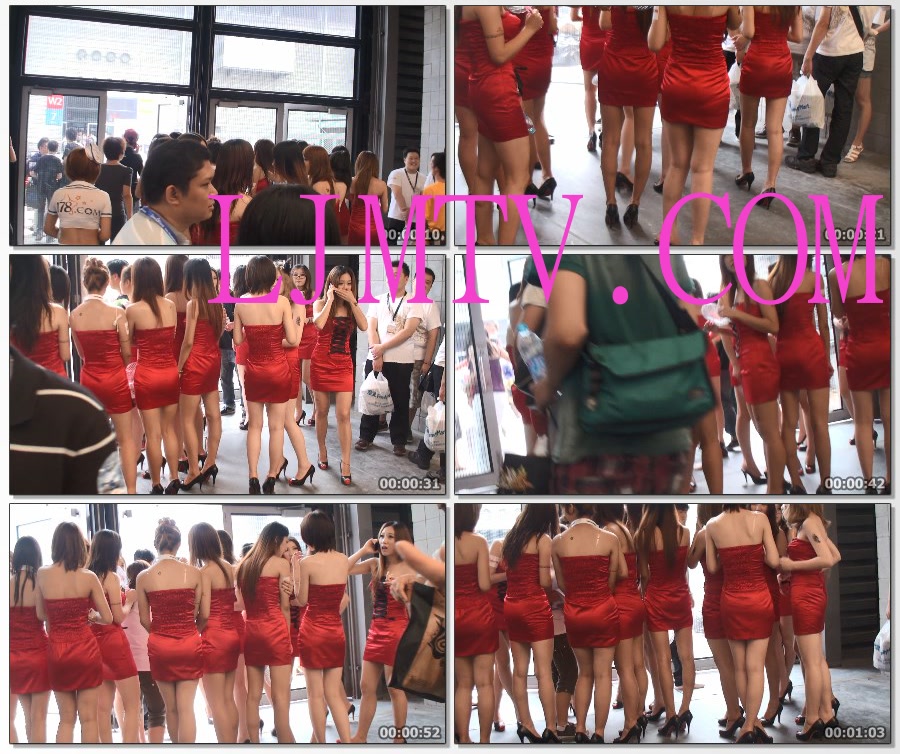 chinajoy漫展2013-2014年高清视频嫩模秀-22