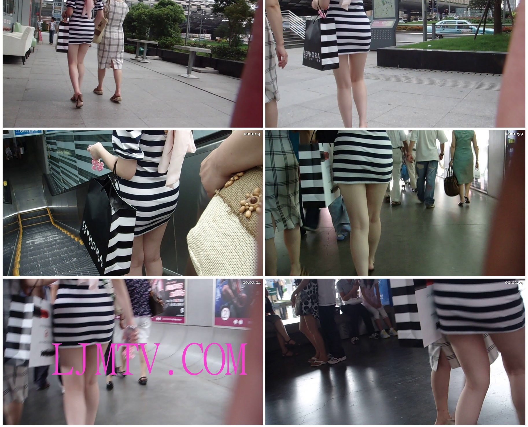 街拍客极品街拍视频JPP1-JPP217-24