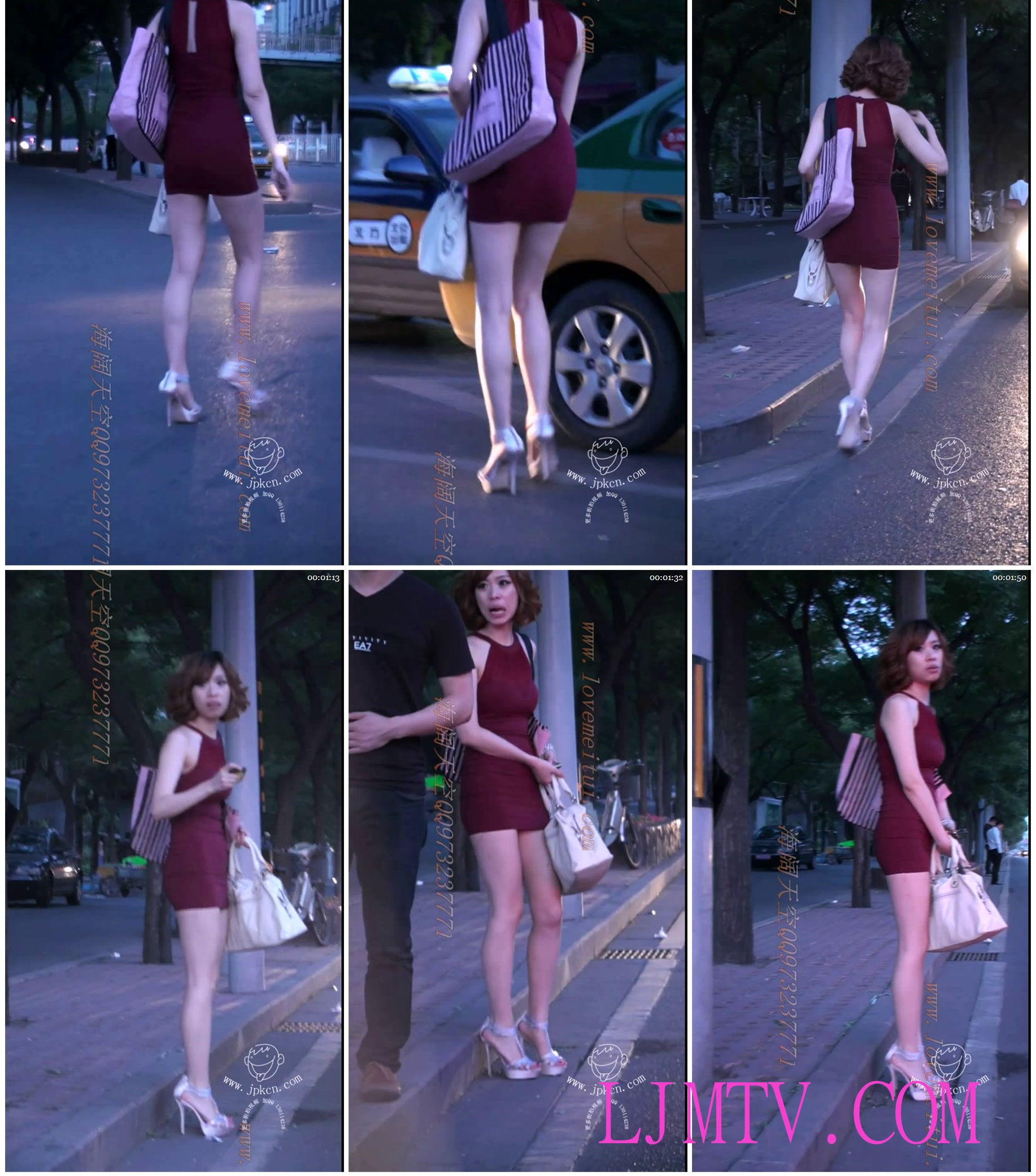 街拍客极品美女视频MP4格式版全套jpk01728-7