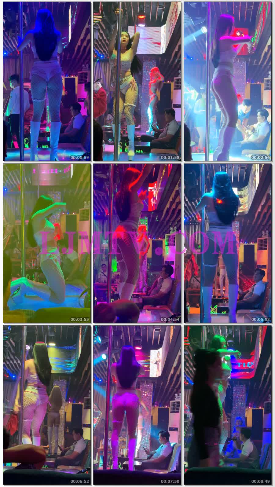 蕾丝粉色吊带衫白色网纹渔网袜的黑皮靴可爱项圈妹子-4K视频