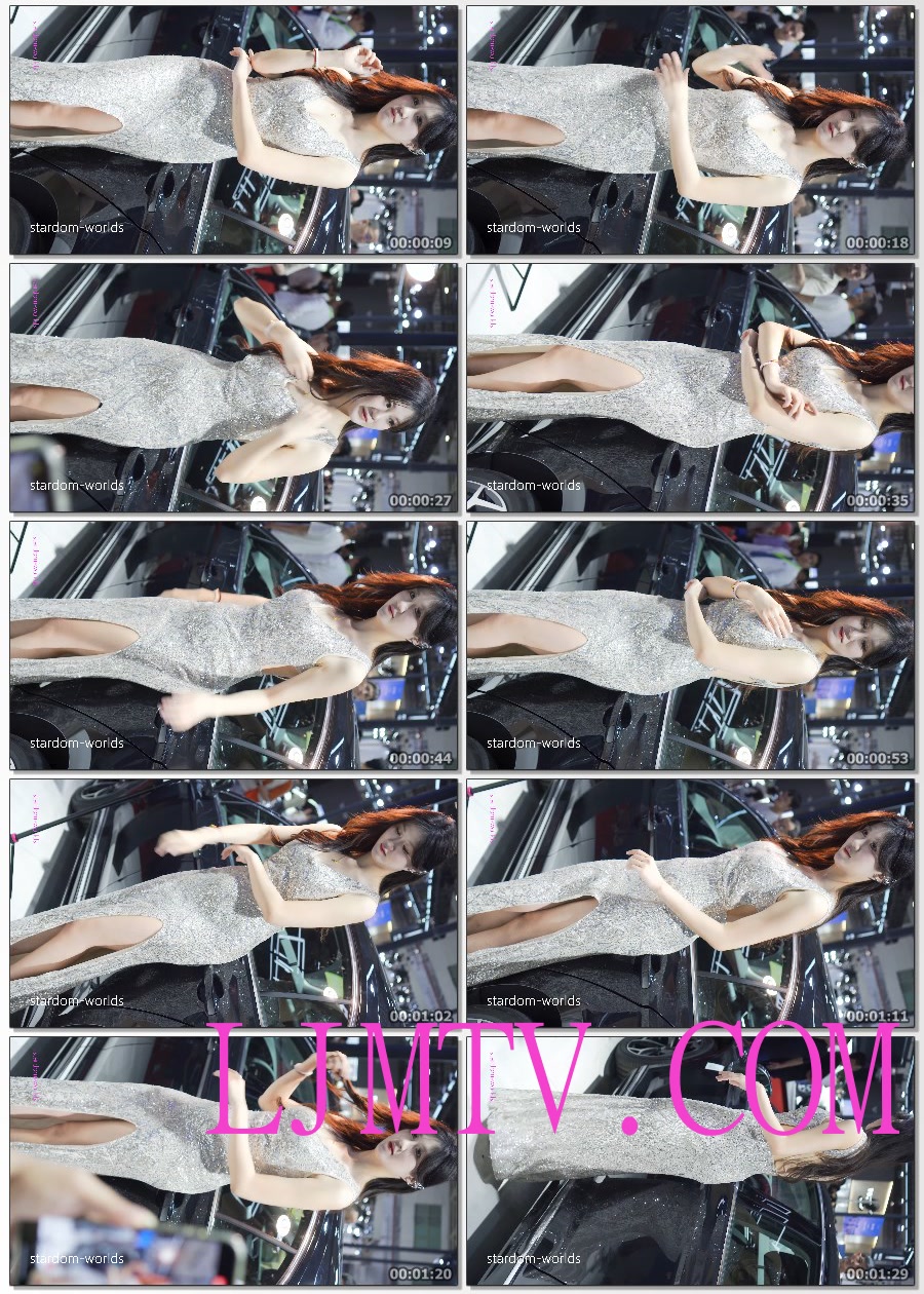 2024东莞国际车展春季美女车模车展模特29AutoShowRacingModel
