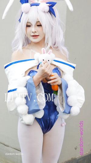 アズールレーンラフィー碧蓝航线兔女郎拉菲Cosplayコスプレ2026萤火虫漫展