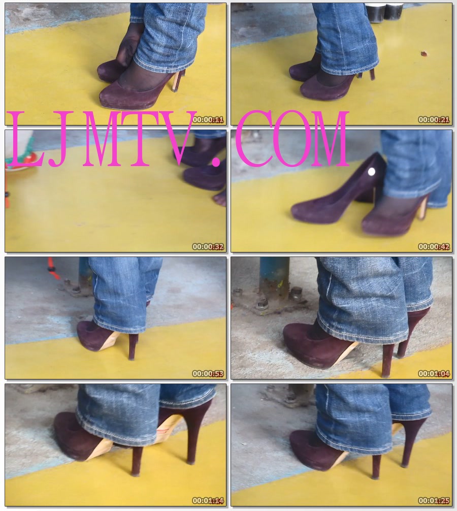 街拍大师小胡小斐高清拍摄高跟丝袜-cMVI_0180