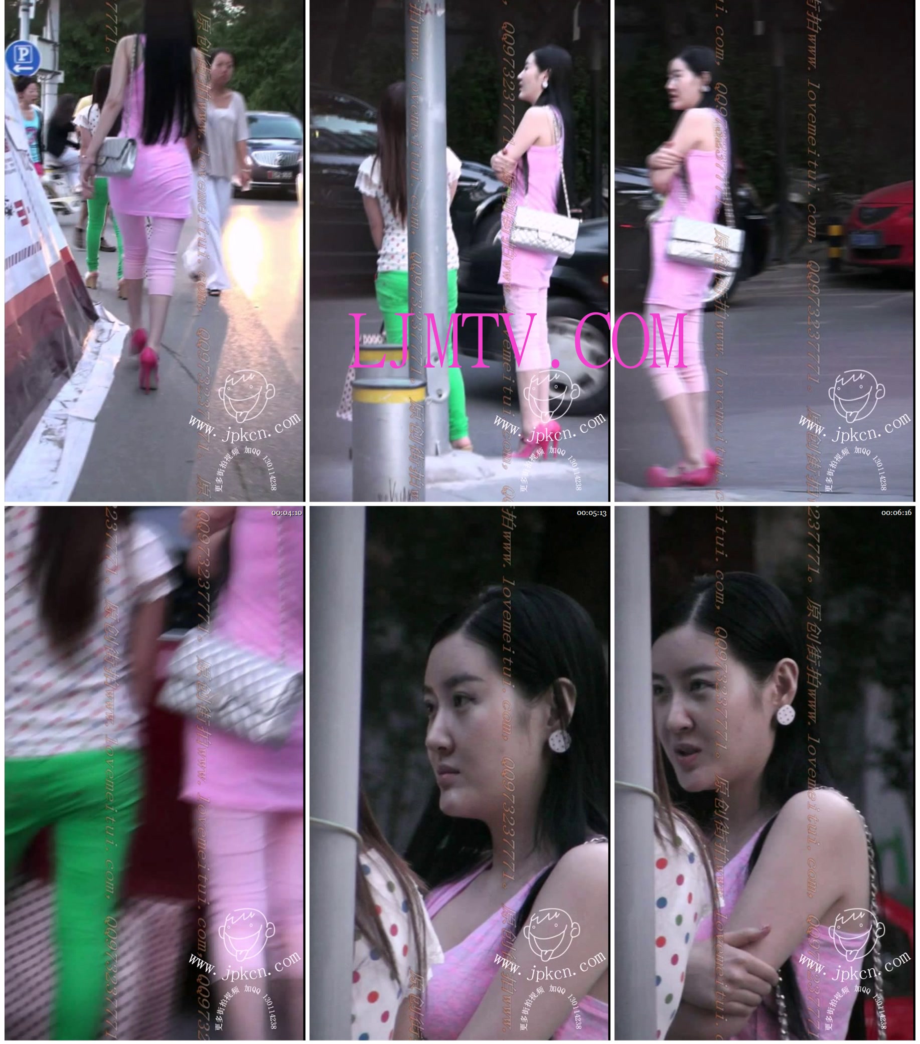 街拍客-夜场美女超短裙街拍秀02-高清13-159-03810