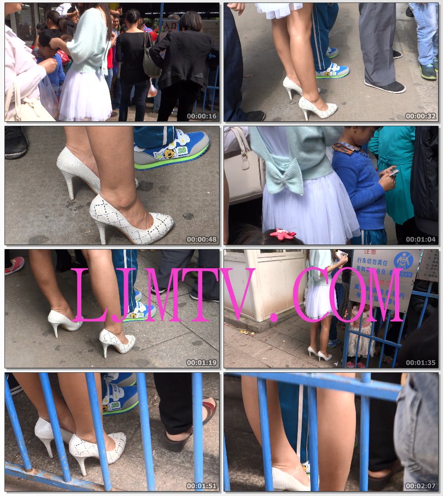 街拍大师CCTVB高清近拍高跟丝袜忽悠第14辑-00awe046
