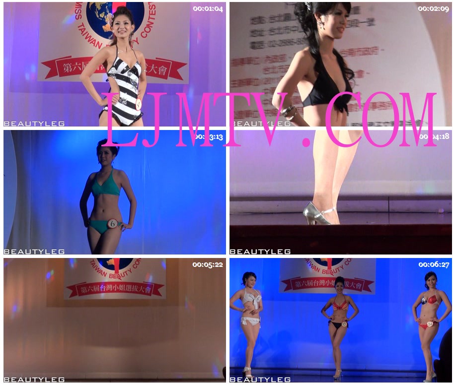 [Beautyleg]新闻视频 2012.01.16 No.85 第六届台湾小姐选拔总决赛-85