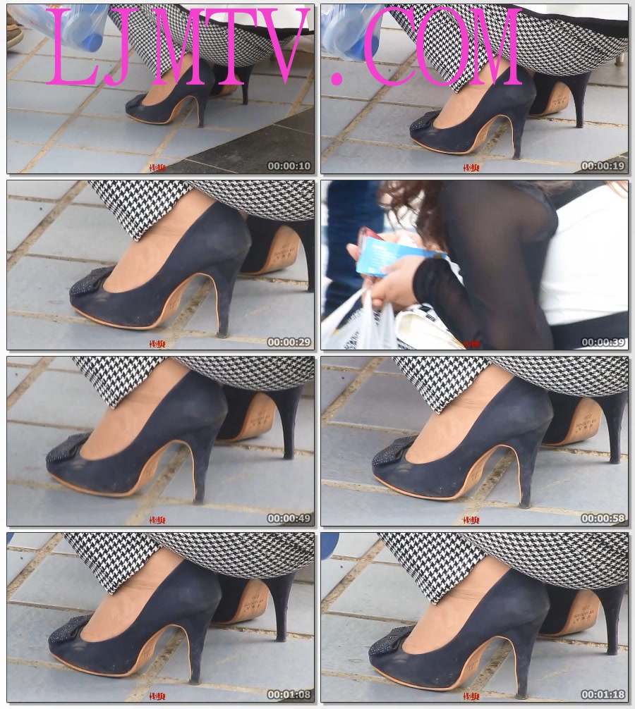街拍大师小胡小斐高清拍摄高跟丝袜-MVI_0737