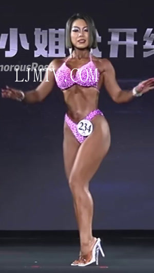 女子健身2025-CBBA-PRO-中国健身健美情英职业联赛上海站健康小姐公开组20250303