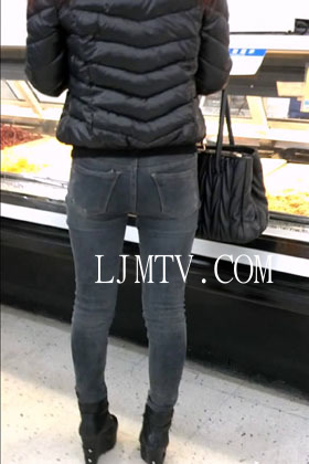 街拍客精选紧身裤热裤全集视频801-900-a01130 1 (1)