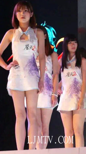 chinajoy漫展2013-2014年高清视频嫩模秀-215