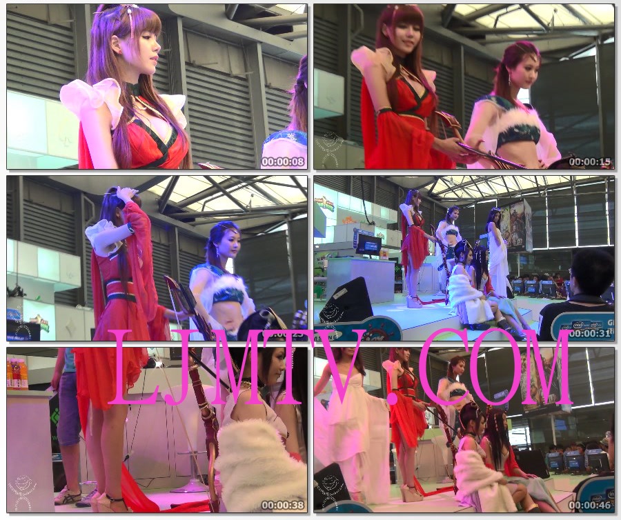 chinajoy漫展2013-2014年高清视频嫩模秀-366