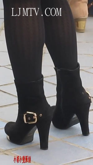街拍大师小胡小斐高清拍摄高跟丝袜-yMVI_0807