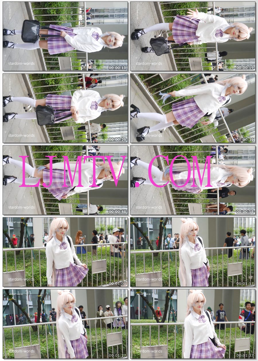 2025五一萤火虫漫展可爱萌妹珊瑚宫心海制服Cosplay原神コスプレ