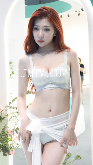 2024深圳内衣展柔密码2美女模特内衣秀ModelShow下着モデル