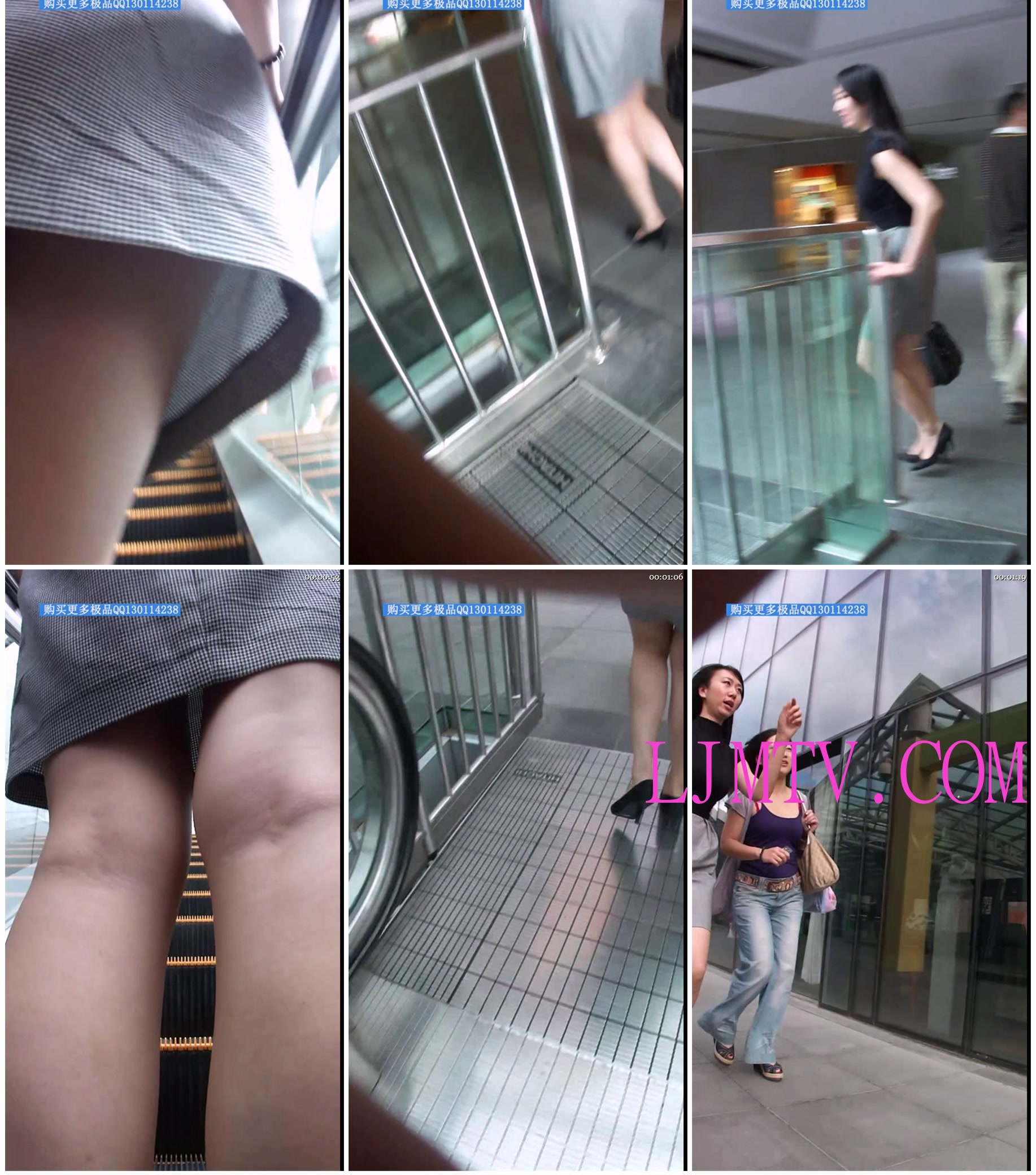 街拍客视频精选系列合集MAH08325