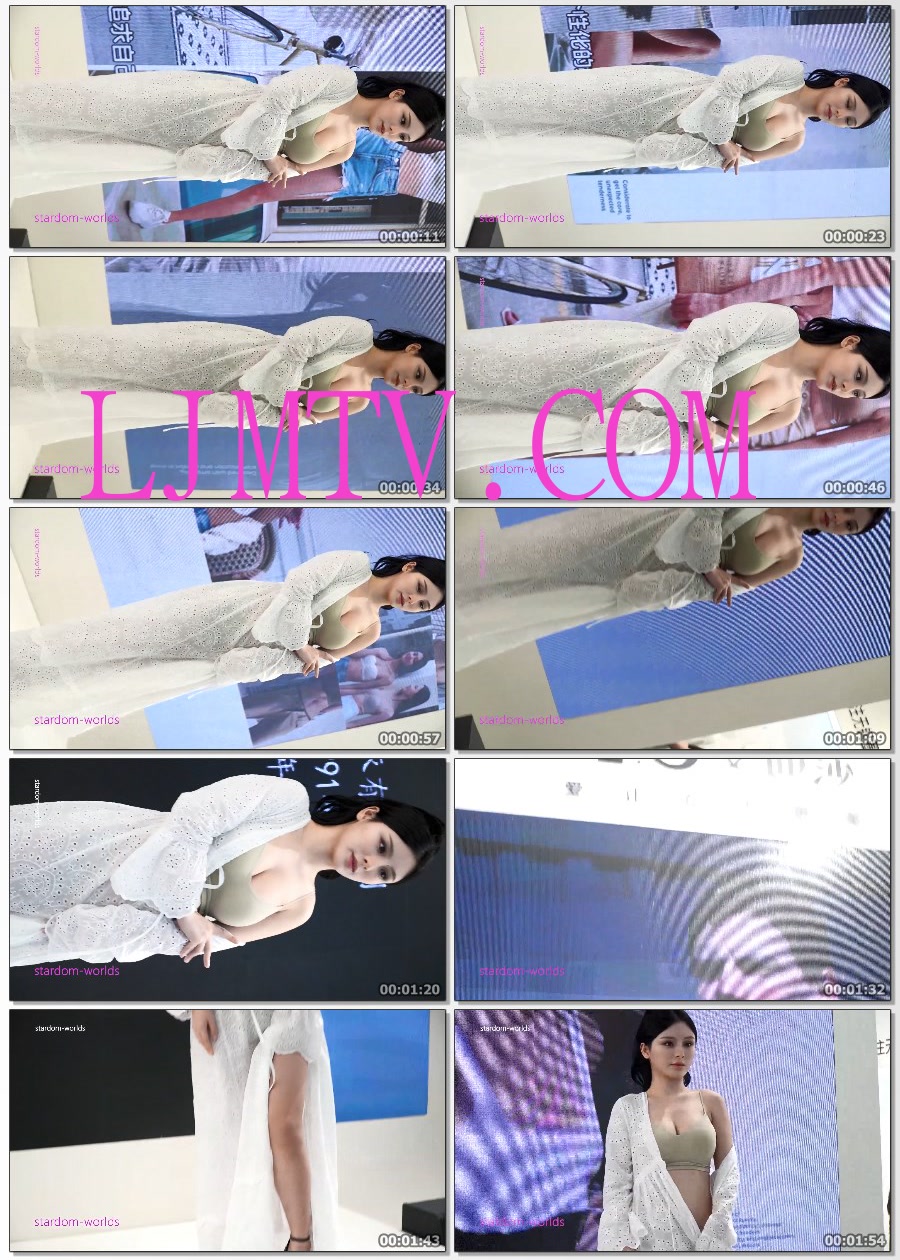 2024深圳内衣展艾迪莎2性感美女模特内衣秀Show下着モデル