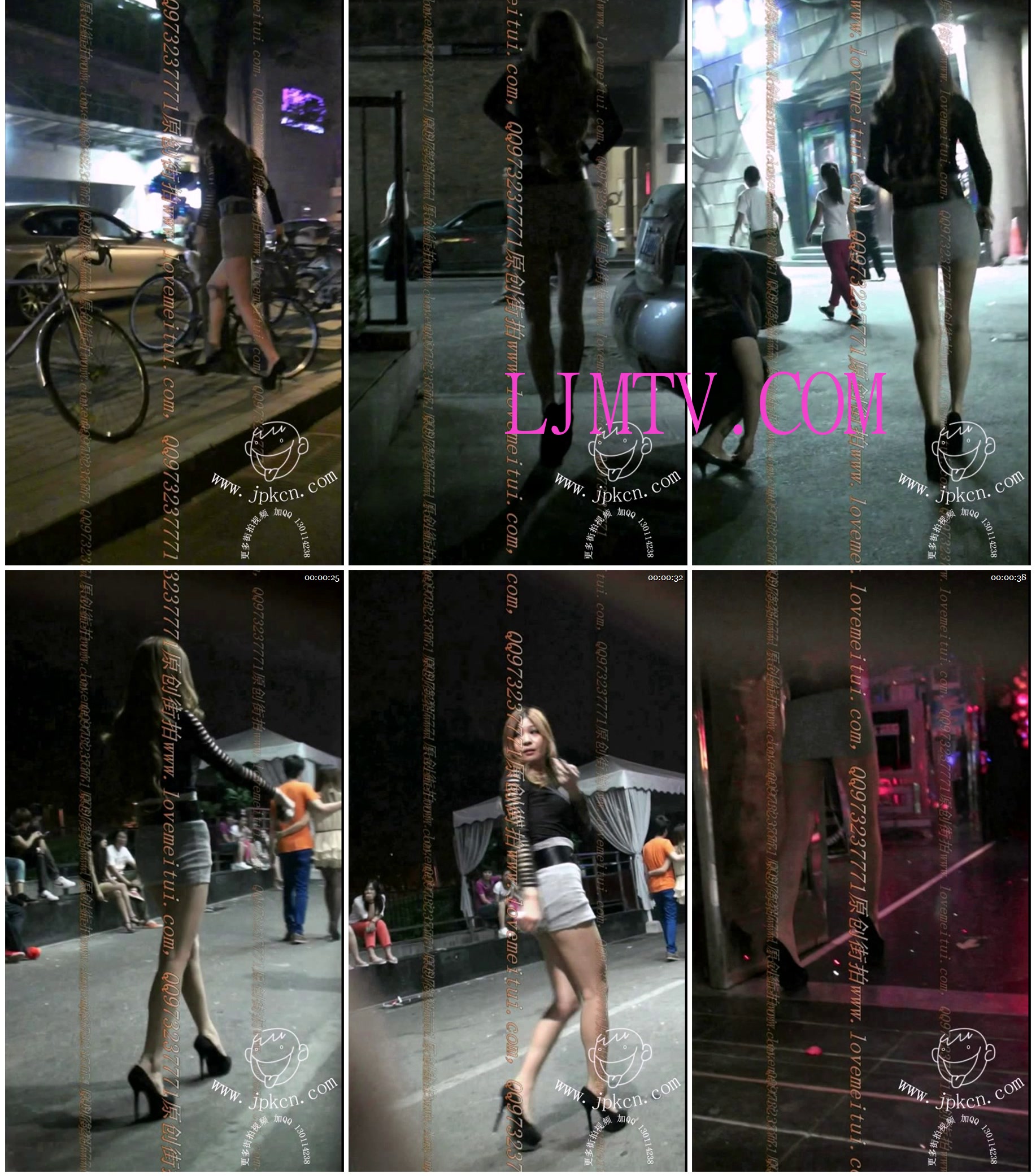 街拍客-夜场美女超短裙街拍秀01-高清13-094-03688