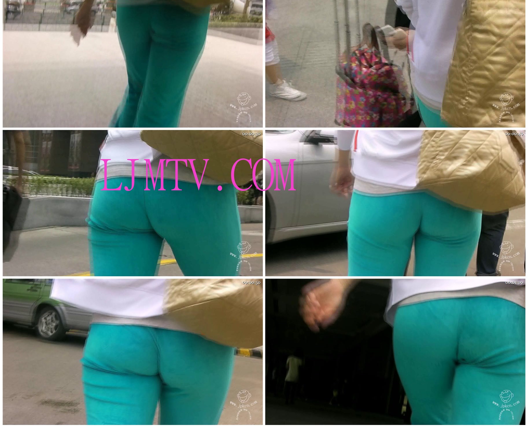 完美大师臀部特写原创街拍视频合集-SANY0096
