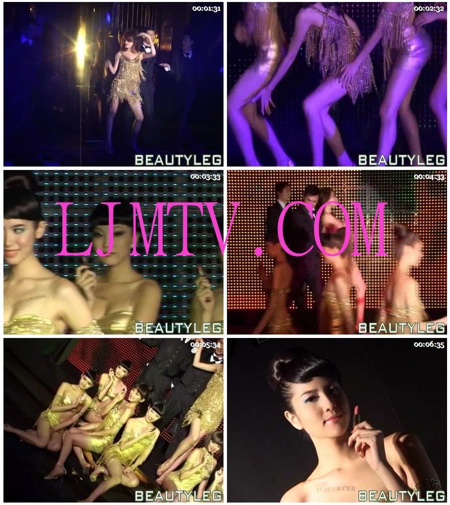 [Beautyleg]2007新闻视频_ No.0288 雅詩蘭黛 金璨印記派對-0288