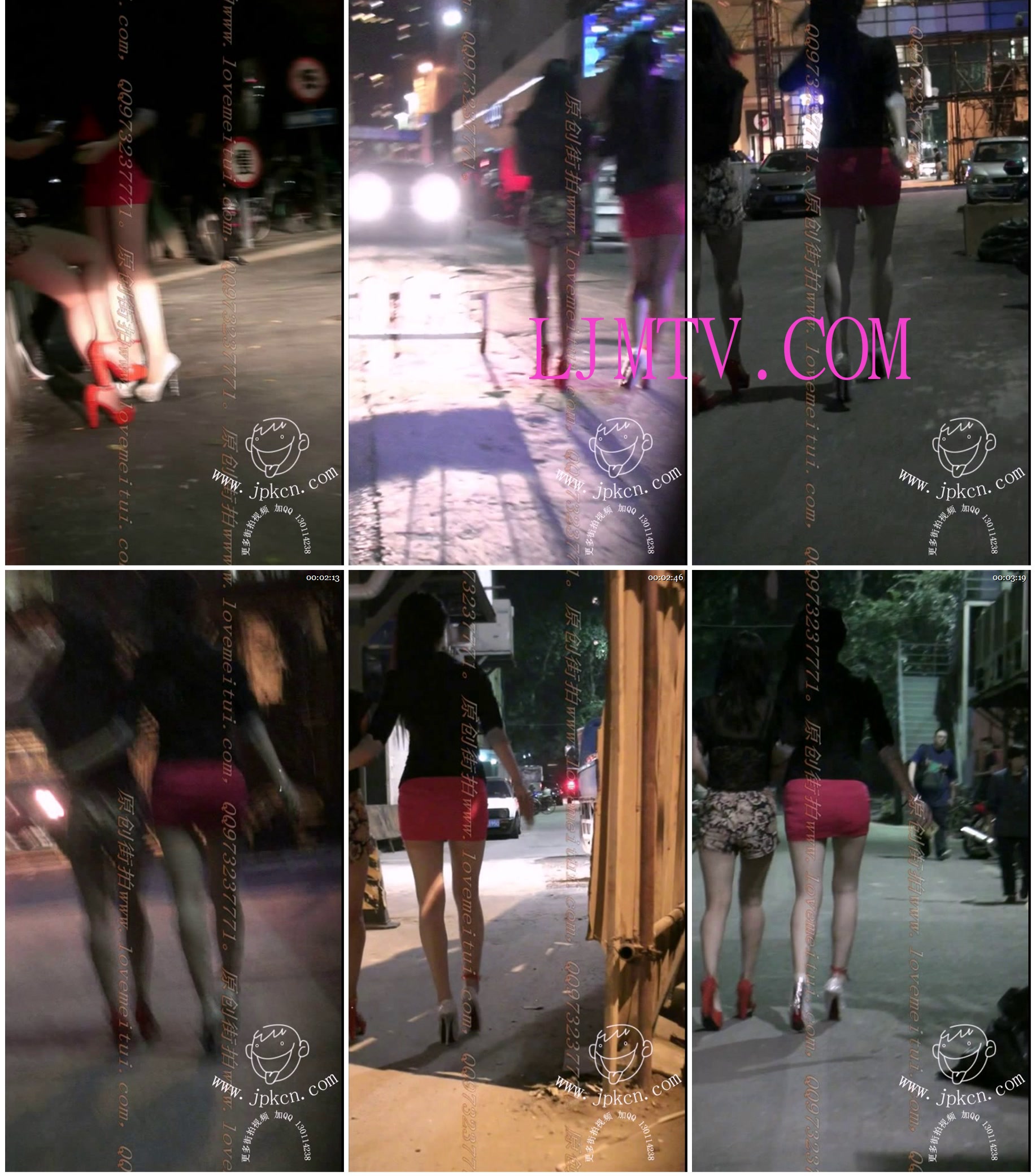 街拍客-夜场美女超短裙街拍秀02-高清13-167-03828