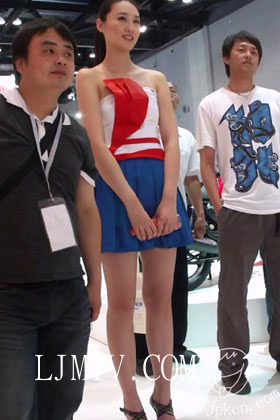 海阔天空国际摩托车博览会美女模特合集-MAH09642