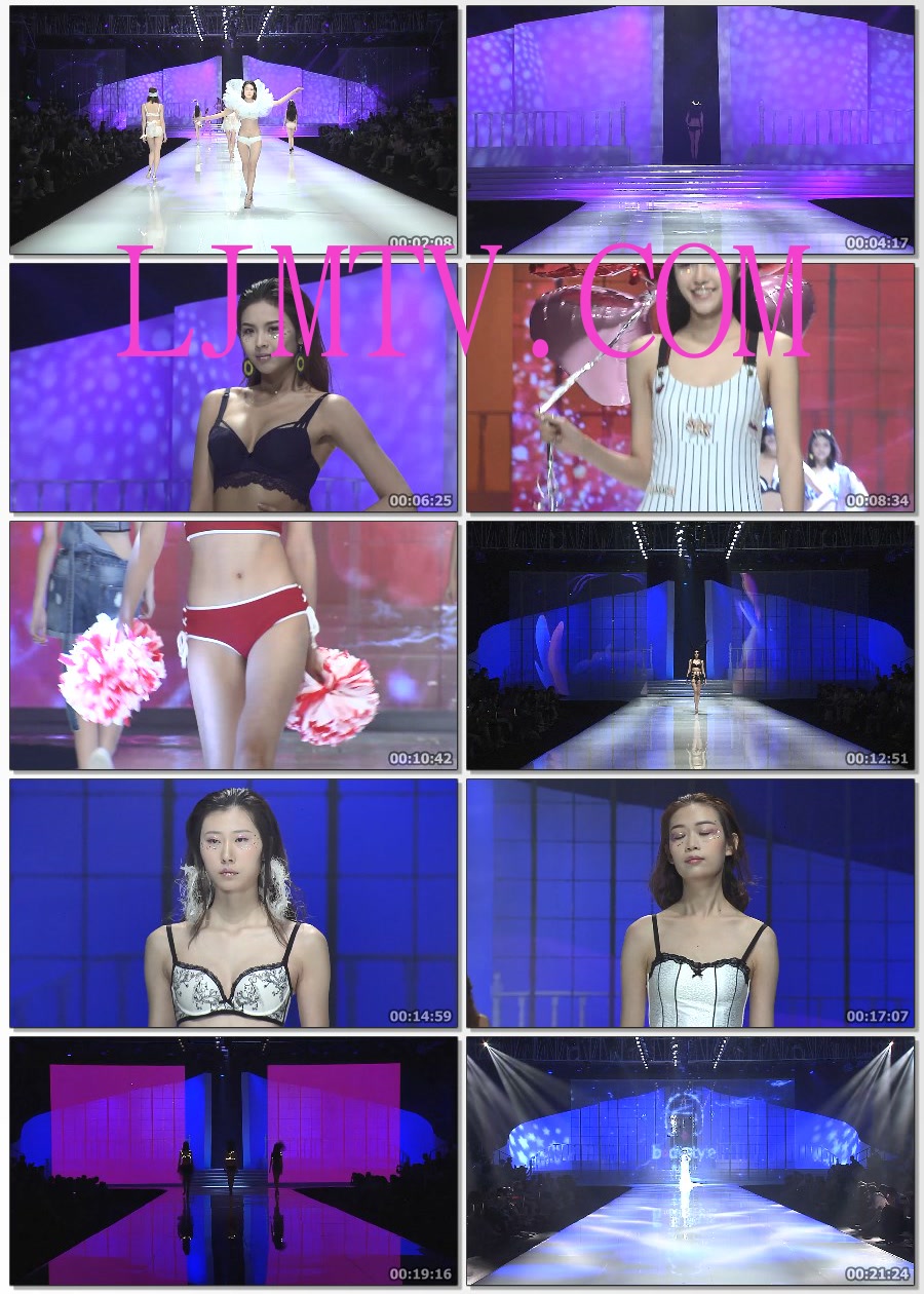 2018深圳SIUF蕾丝内衣走秀