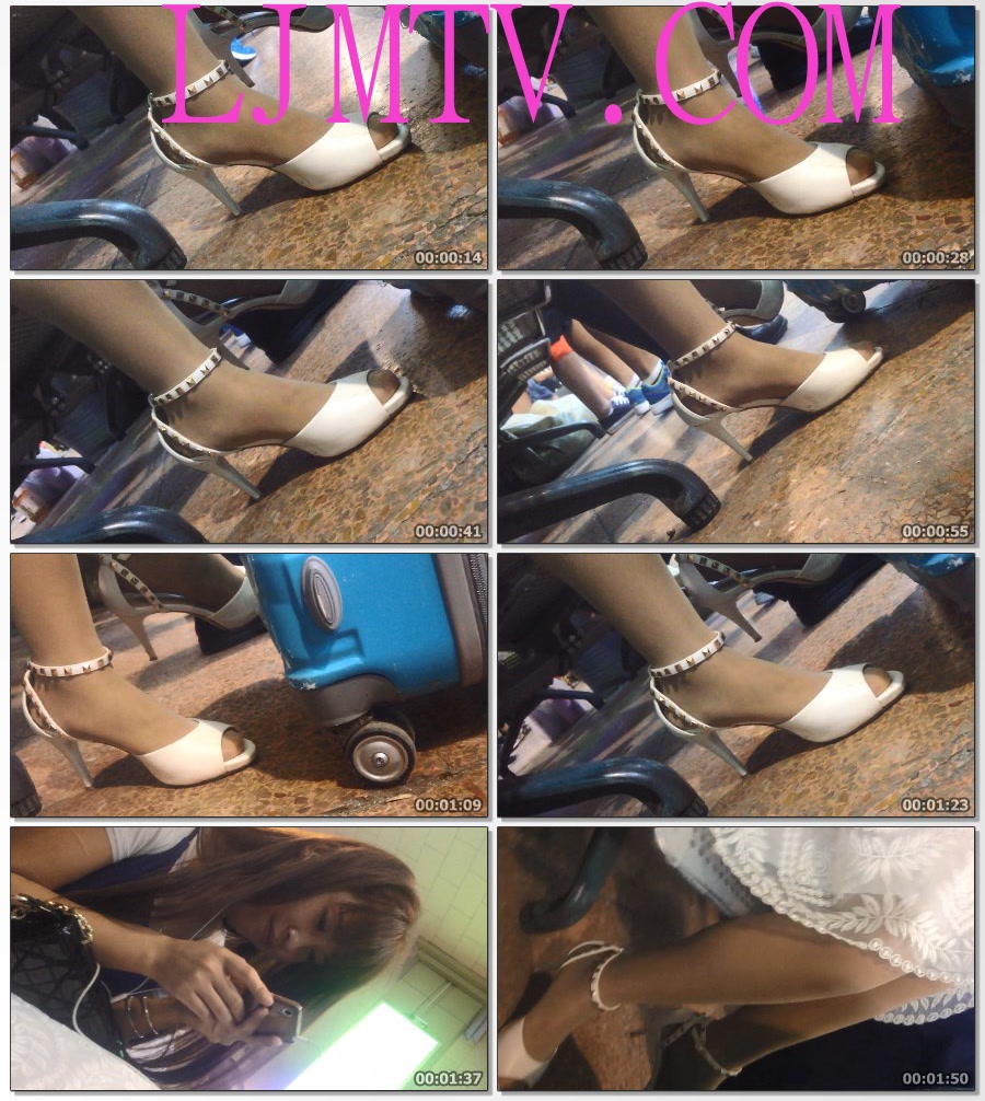 街拍大师超级白嫩玉足高清拍摄高跟丝袜-22(1)