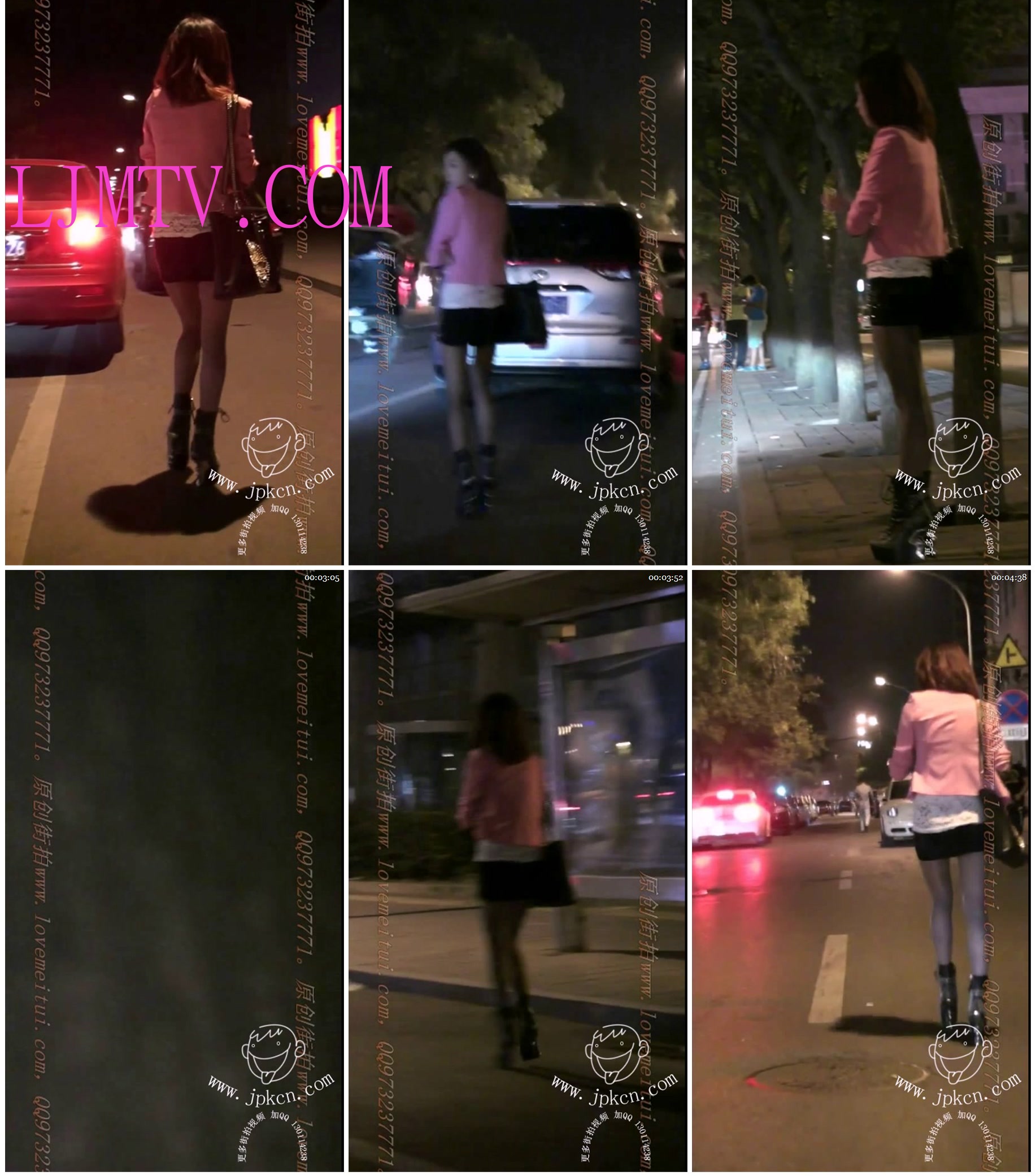 街拍客-夜场美女超短裙街拍秀05-高清14-100-04094