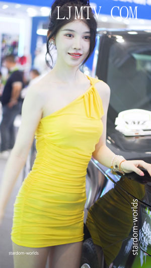 4K2026深圳改装车展网红车模BeautylegRacingModel38