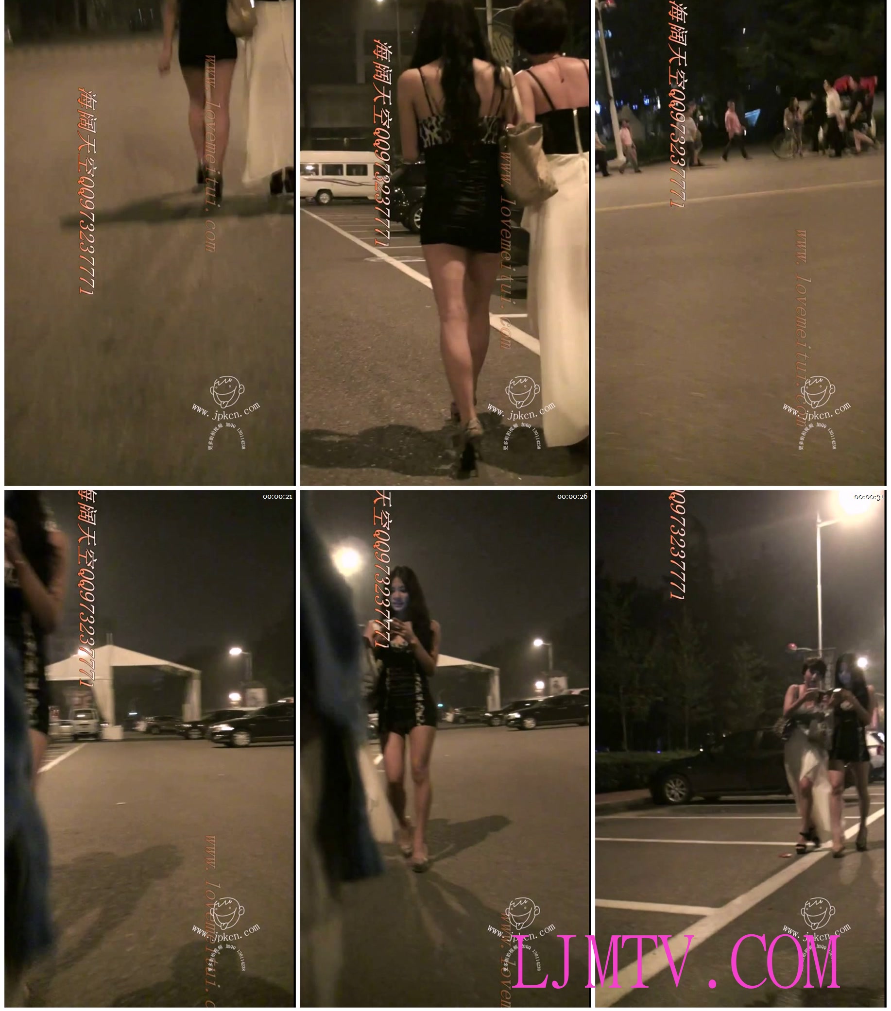 街拍客极品美女视频MP4格式版全套jpk01846-1